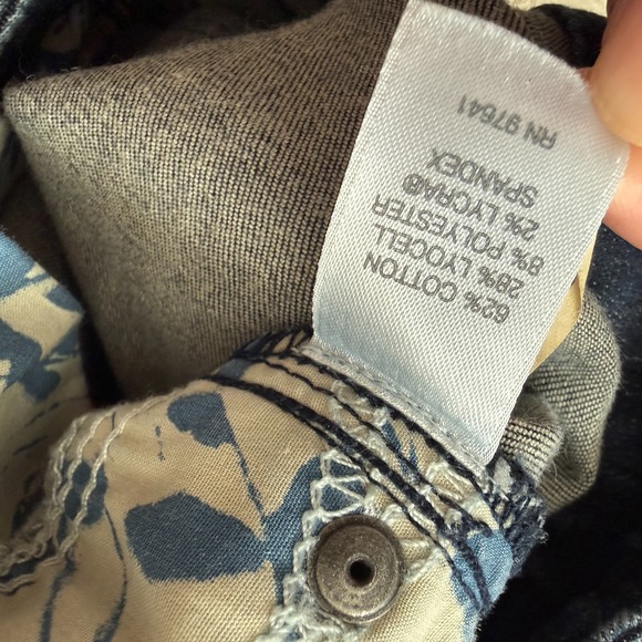 J.‎ Jill Denim Women Sz 8 Smooth Fit Ankle Dark Blue Petite - Picture 6 of 10